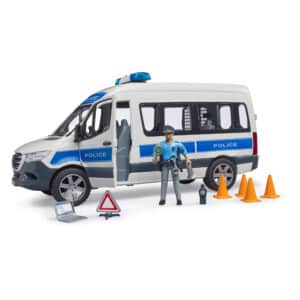 MB Sprinter Police emergency vehicle with Light & Sound Module