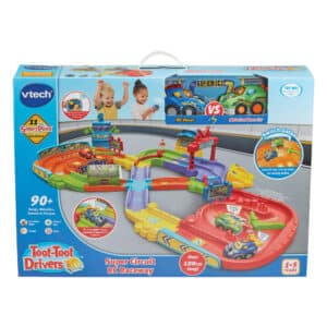 Vtech - Toot Toot Drivers - Super Circuit RC Raceway