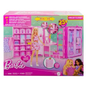 Barbie Dream Closet Doll Playset2