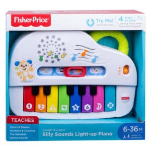 Fisher Price - Laugh & Learn Silly Sounds Light-up Piano