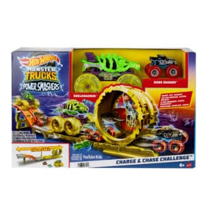 Hot Wheels - Monster Trucks Power Smashers Track Set