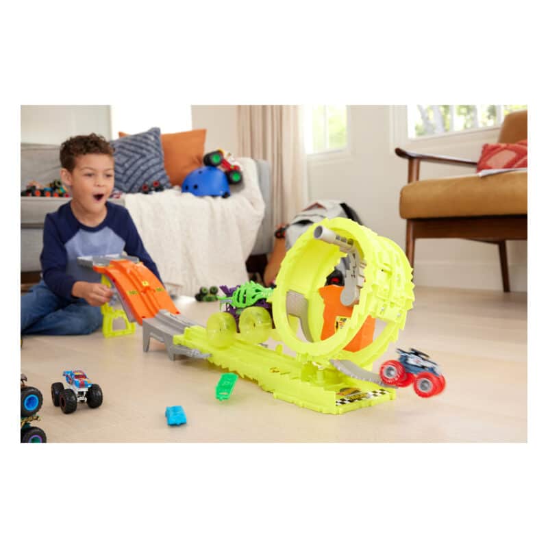 Hot Wheels - Monster Trucks Power Smashers Track Set7