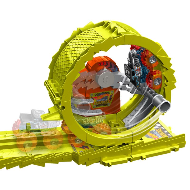 Hot Wheels - Monster Trucks Power Smashers Track Set8