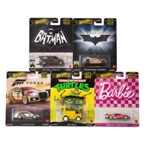 Hot Wheels - Premium Pop Culture 2024 E Complete Set 1-5