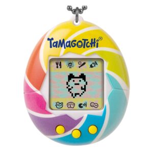 Tamagotchi - Original Candy Swirl (Updated Logo)