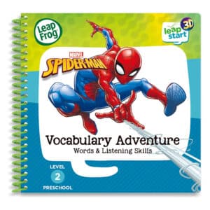 LeapFrog - 3D Leapstart Spiderman Vocabulary Adventure - Words & Listening Skills